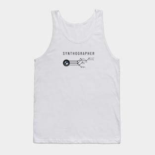 Synthographer - Photography Meets Artificial Intelligence! Tank Top